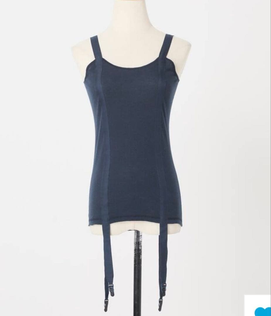 CITYSHOP overneath 別注 Garter Tank 072 - メルカリ