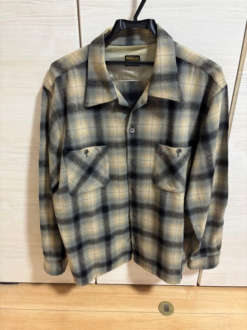 08AW Mサイズ テンダーロイン T-WOOL SHT チェック キムタク - メルカリ