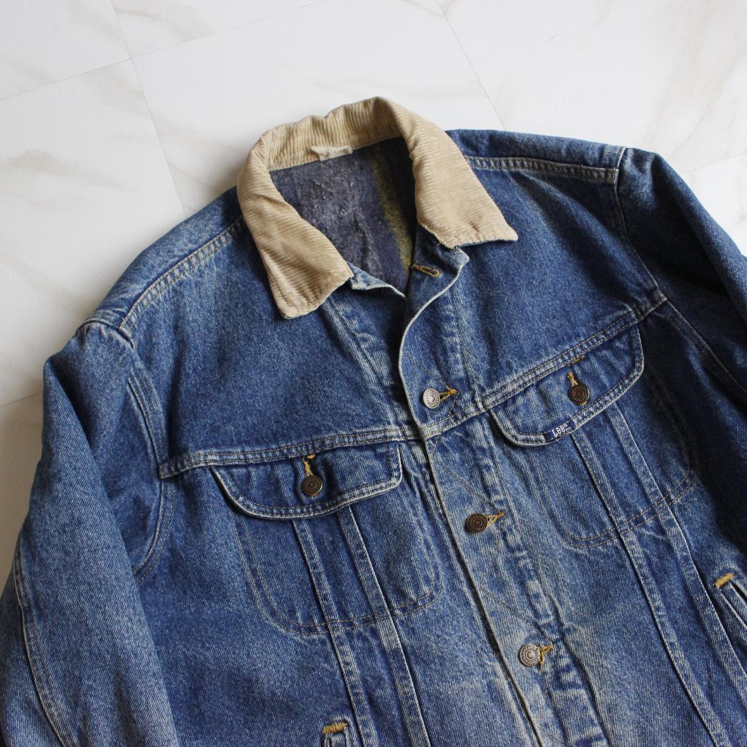 Lee 80's ストームジャケット ブランケット XLサイズ相当 デニム