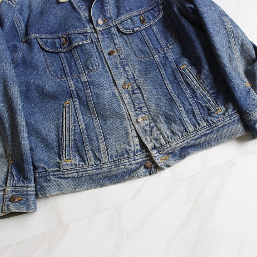 Lee 80's ストームジャケット ブランケット XLサイズ相当 デニム