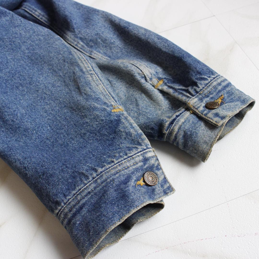 Lee 80's ストームジャケット ブランケット XLサイズ相当 デニム