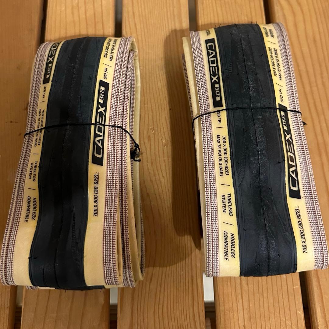 セール中‼️Jayco プロ支給品　Cadex Aero 30c