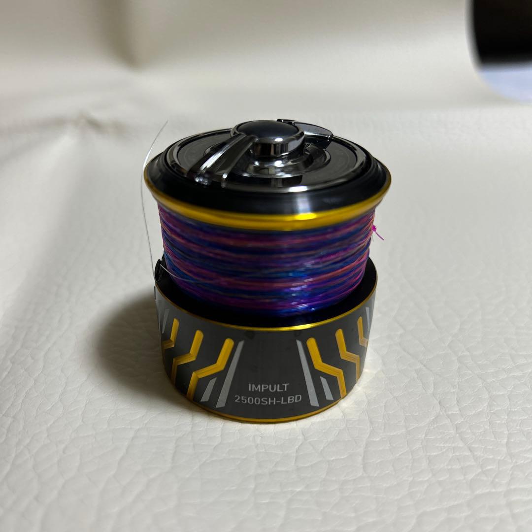 タイムセール！ダイワ！IMPUT 2500SH-LBD スプール！