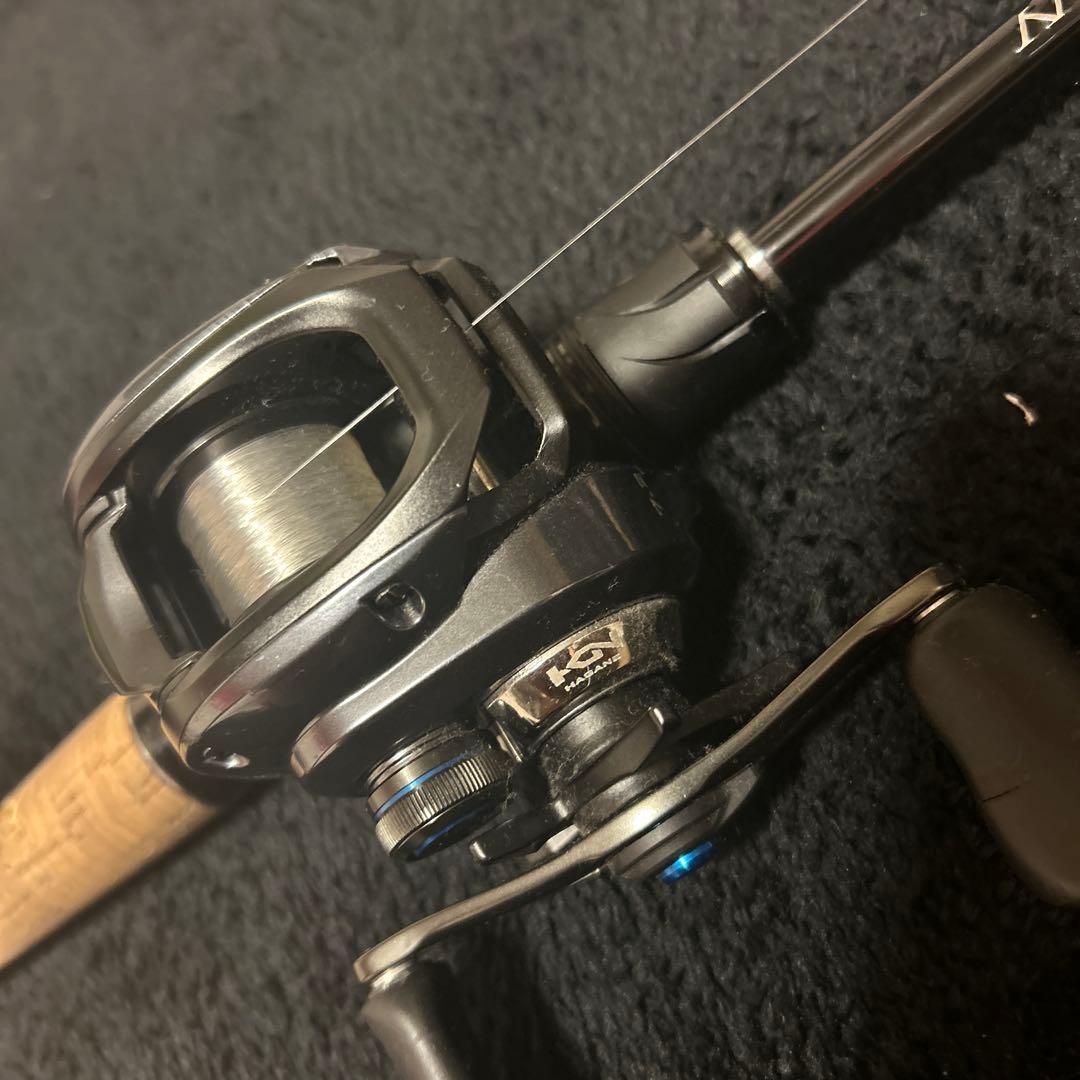 SLZON ベイトリール 右巻き ブラック