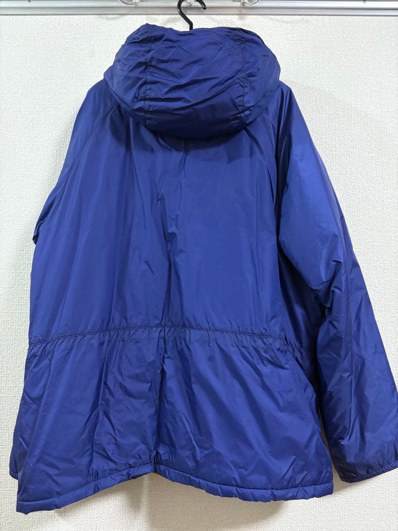 90s GOLITE COAL パフフーディー パファ 中綿