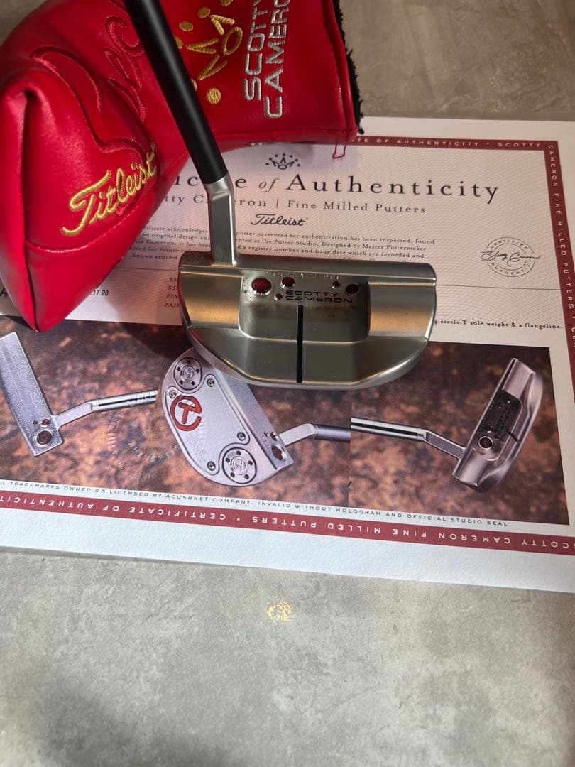 Scotty Cameron ファーストバックサークルT