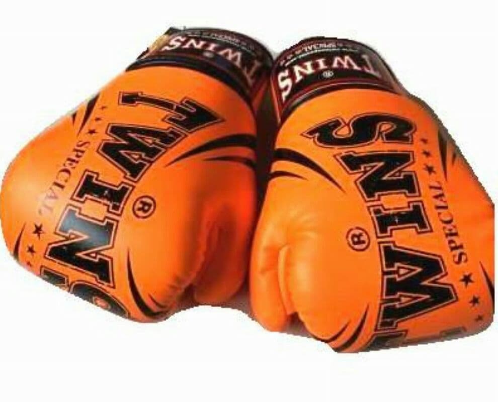 新品 正規 TWINS 本格 ボクシンググローブ サイズ選択 PUオレンジ