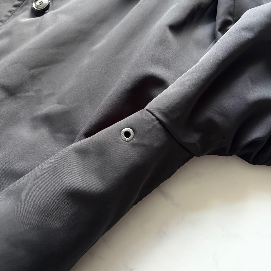 ヒューゴボス ステンカラーコート ライナー ベスト 2way ブラック 58