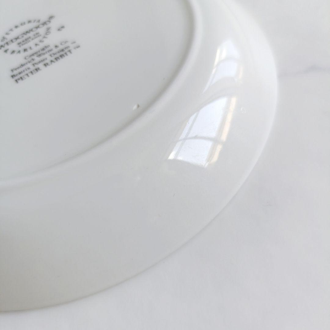 希少❁ ピーターラビット ウェッジウッド 旧刻印 コンポート皿 英国製
