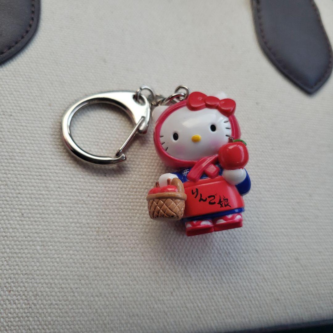 ハローキティ みちのくキティ物語 キーホルダー 当時物 - メルカリ