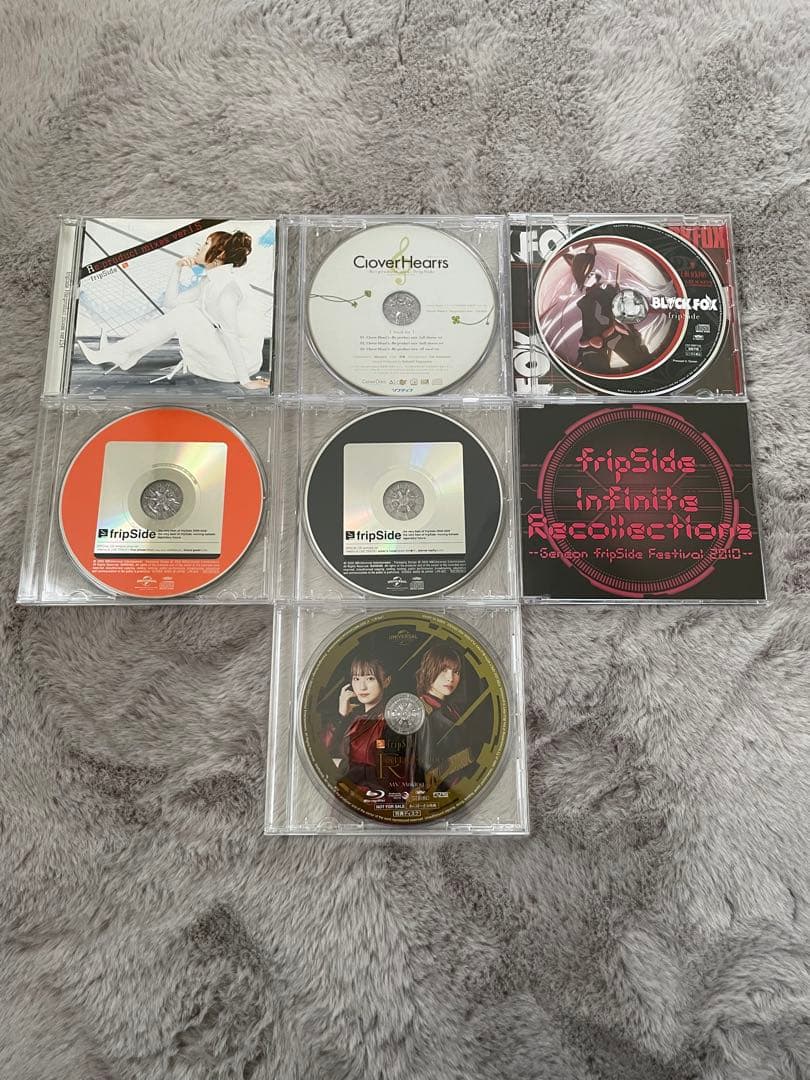 fripSide 非売品CD/DVD まとめ売り