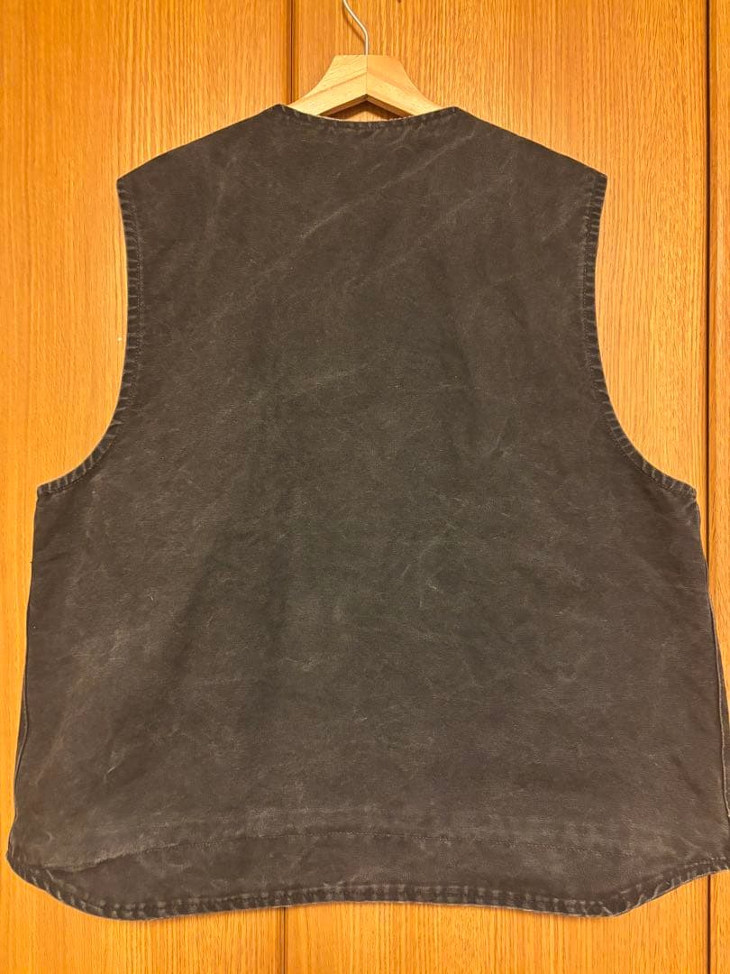 90s カーハート ダックベスト ボア size:XL