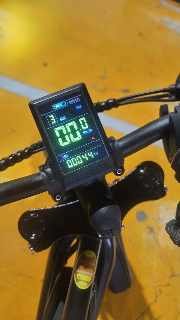 [引取限定]WO M2X 電動アシスト自転車 20インチ ファットバイク