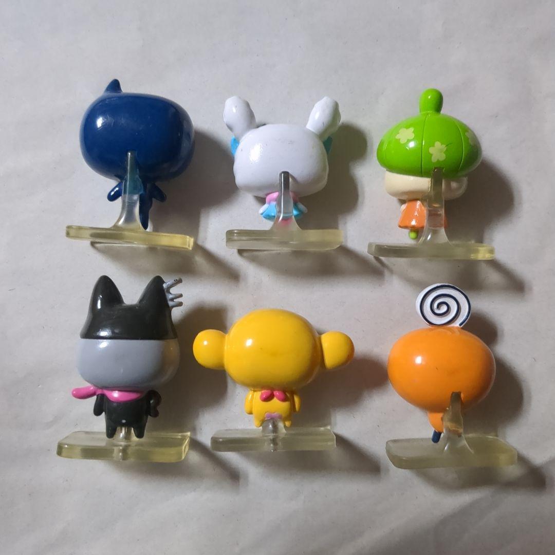 たまごっち！みーんなたまとも！フィギュア 6点セット たまごっち！み