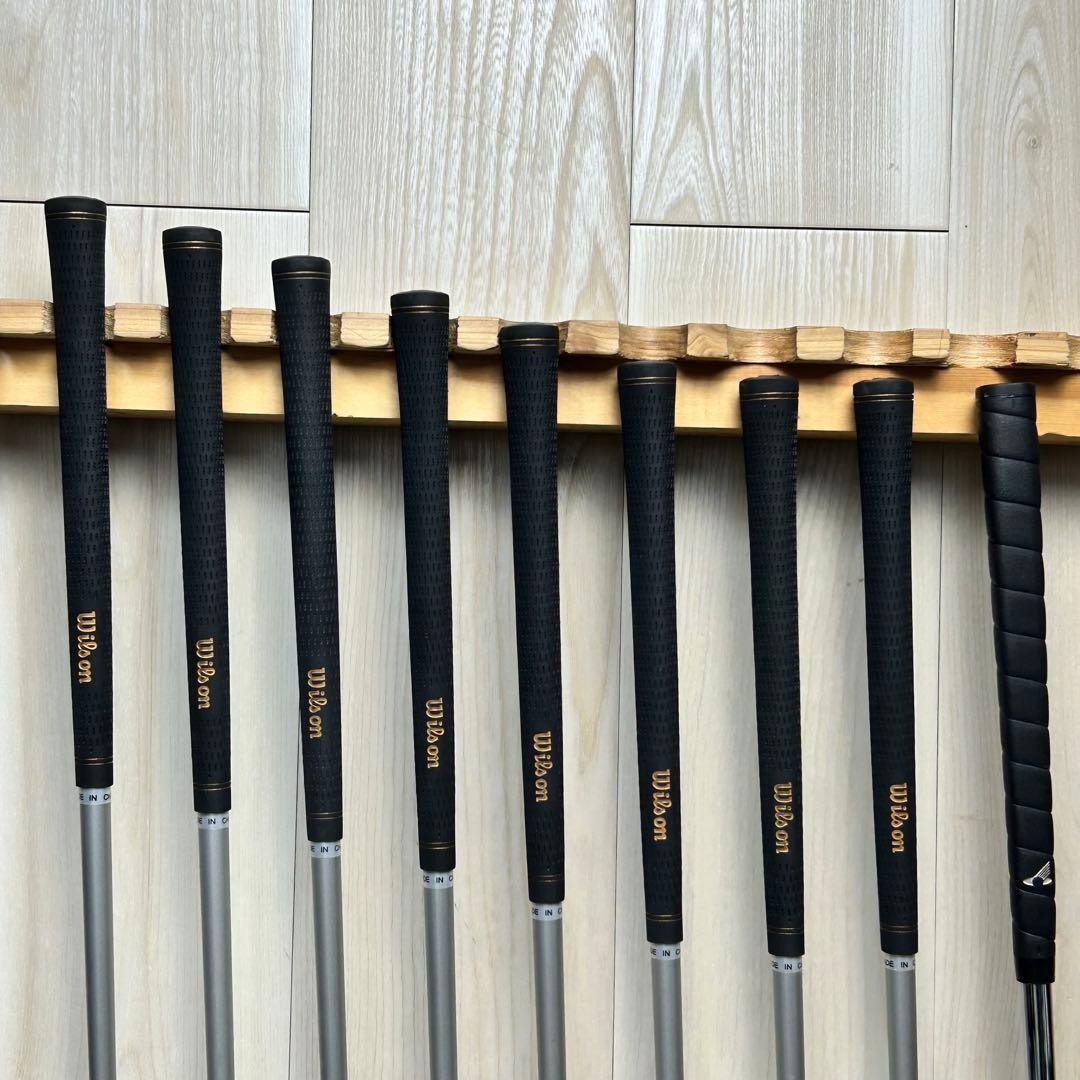 【レディース右】ウィルソン　SablE レディースゴルフセット　ランバン　初心者