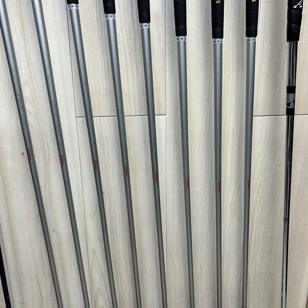 【レディース右】ウィルソン　SablE レディースゴルフセット　ランバン　初心者