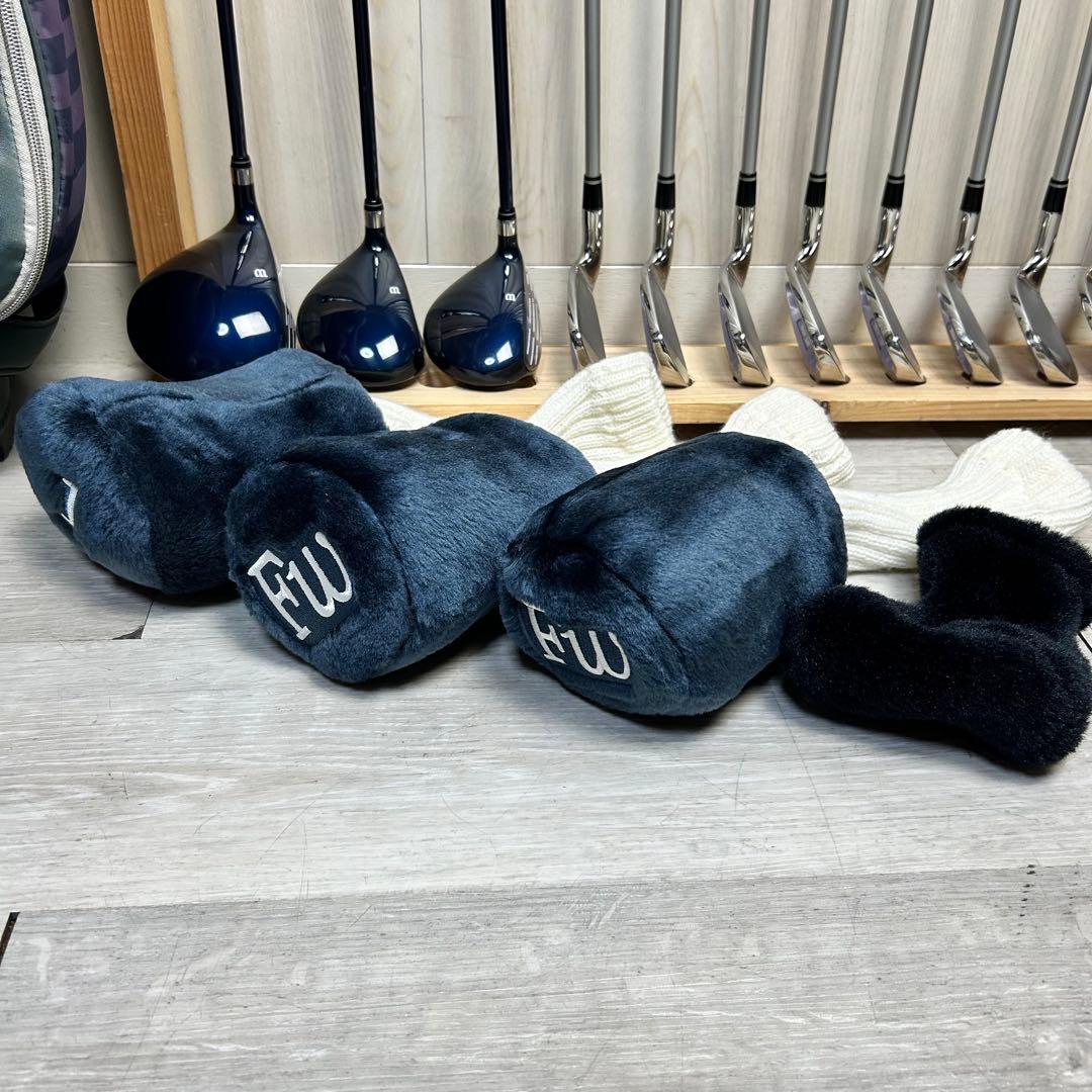 【レディース右】ウィルソン　SablE レディースゴルフセット　ランバン　初心者