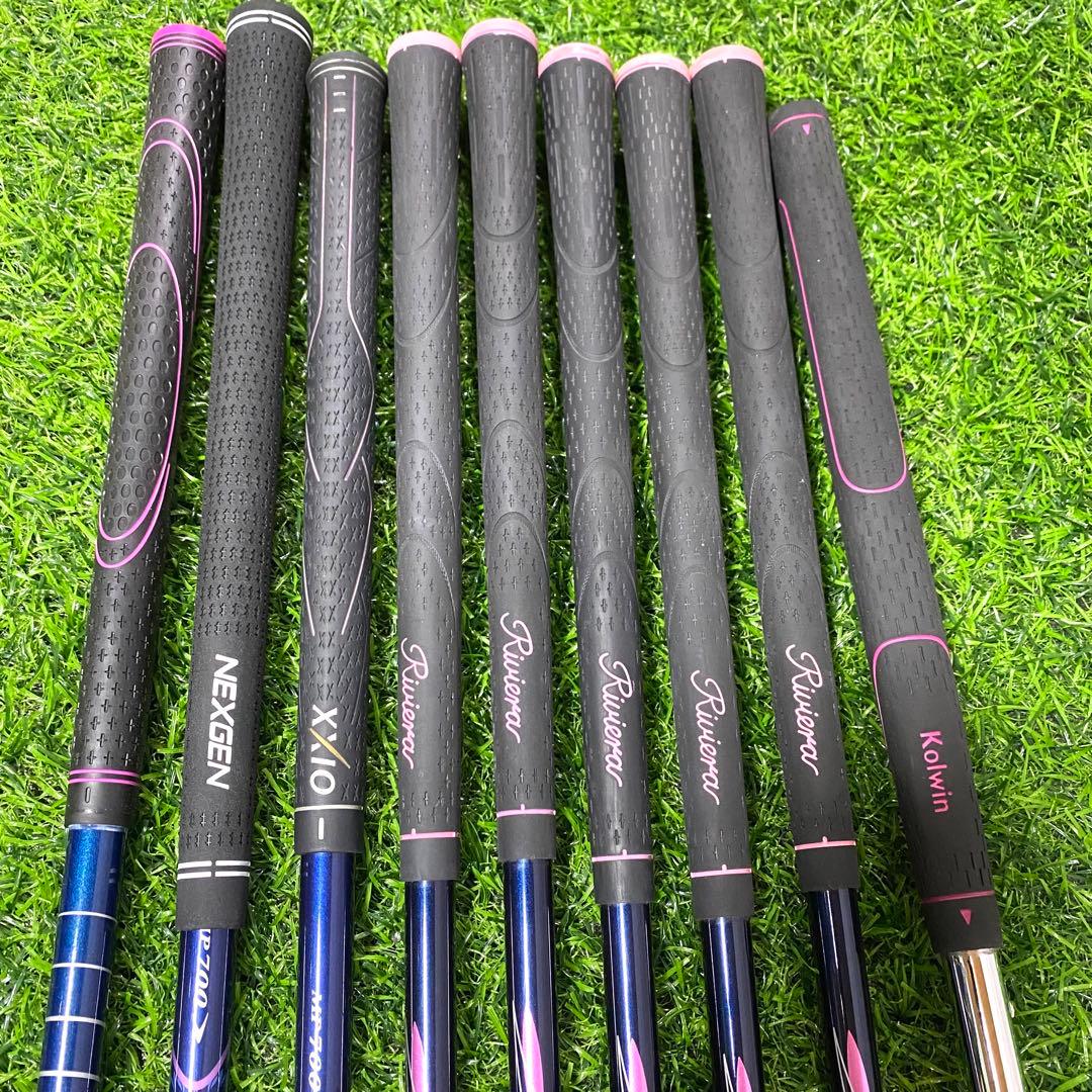 バックなし ゼクシオ XXIO 8 7 6 右 レディース 9本 クラブ L - メルカリ