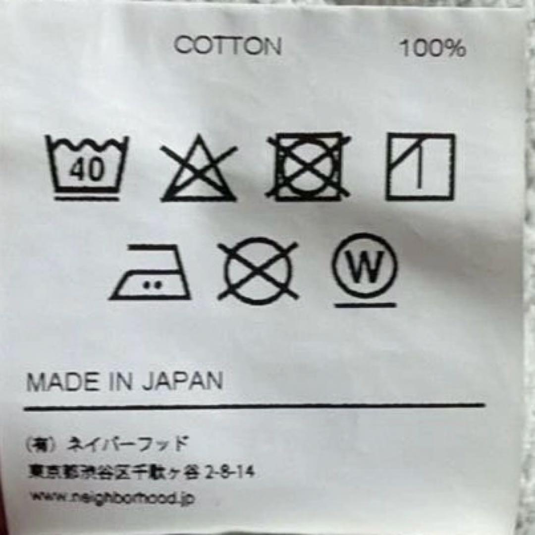 NEIGHBORHOOD 20AW スウェット　グレー　Lサイズ