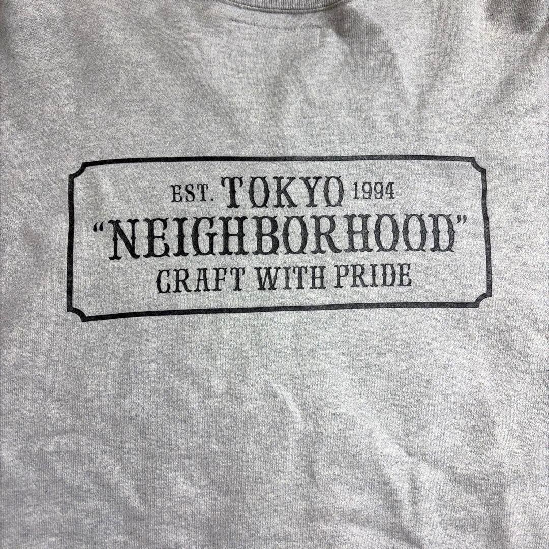 NEIGHBORHOOD 20AW スウェット　グレー　Lサイズ