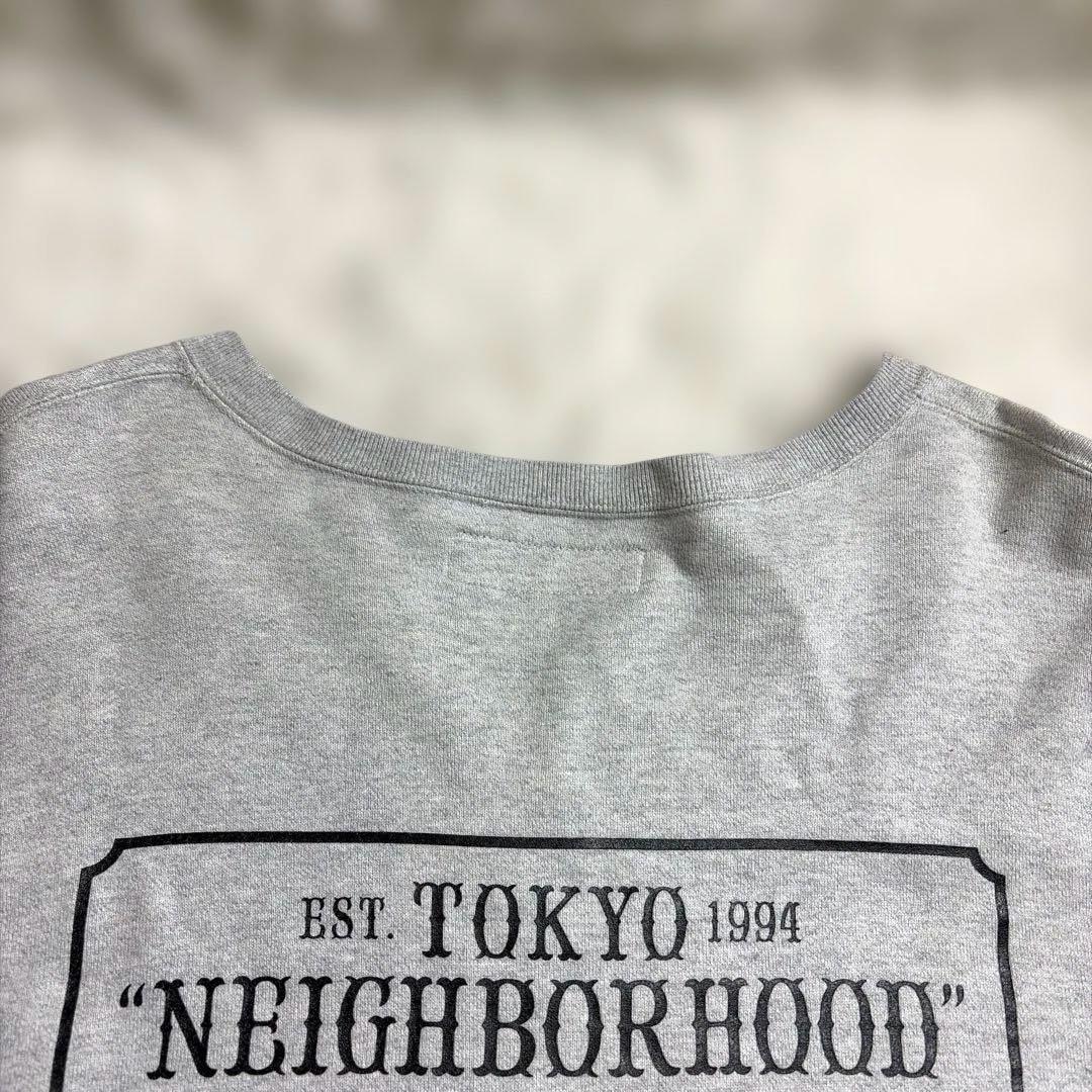 NEIGHBORHOOD 20AW スウェット　グレー　Lサイズ