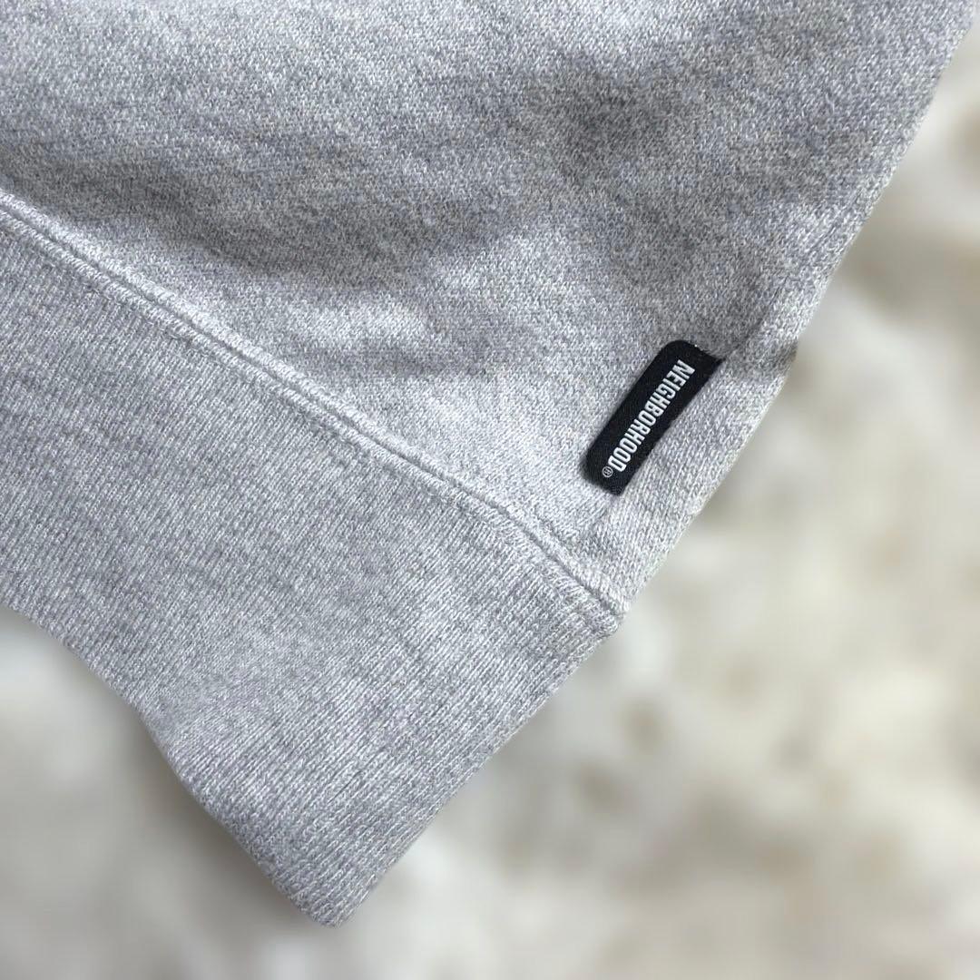 NEIGHBORHOOD 20AW スウェット　グレー　Lサイズ