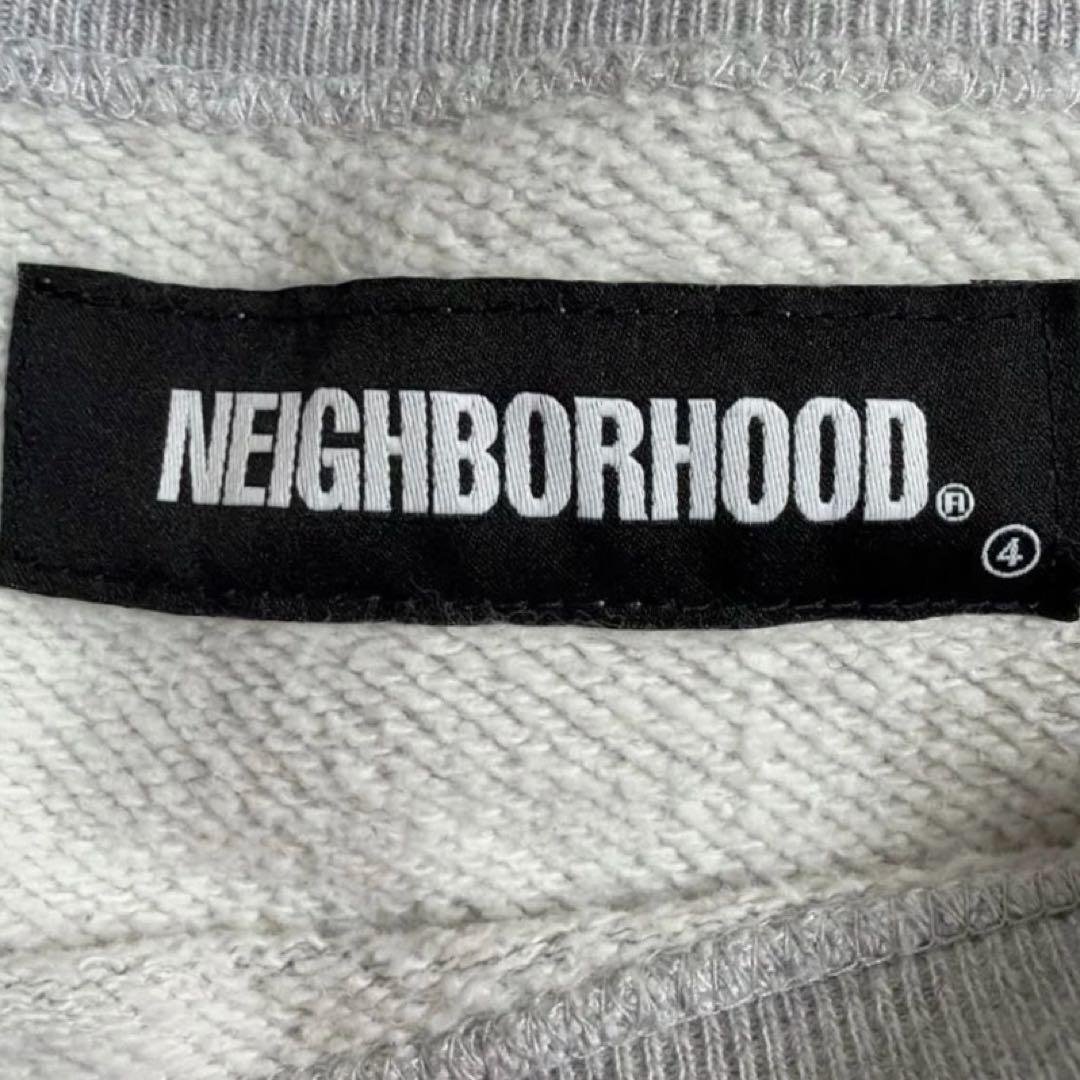 NEIGHBORHOOD 20AW スウェット　グレー　Lサイズ