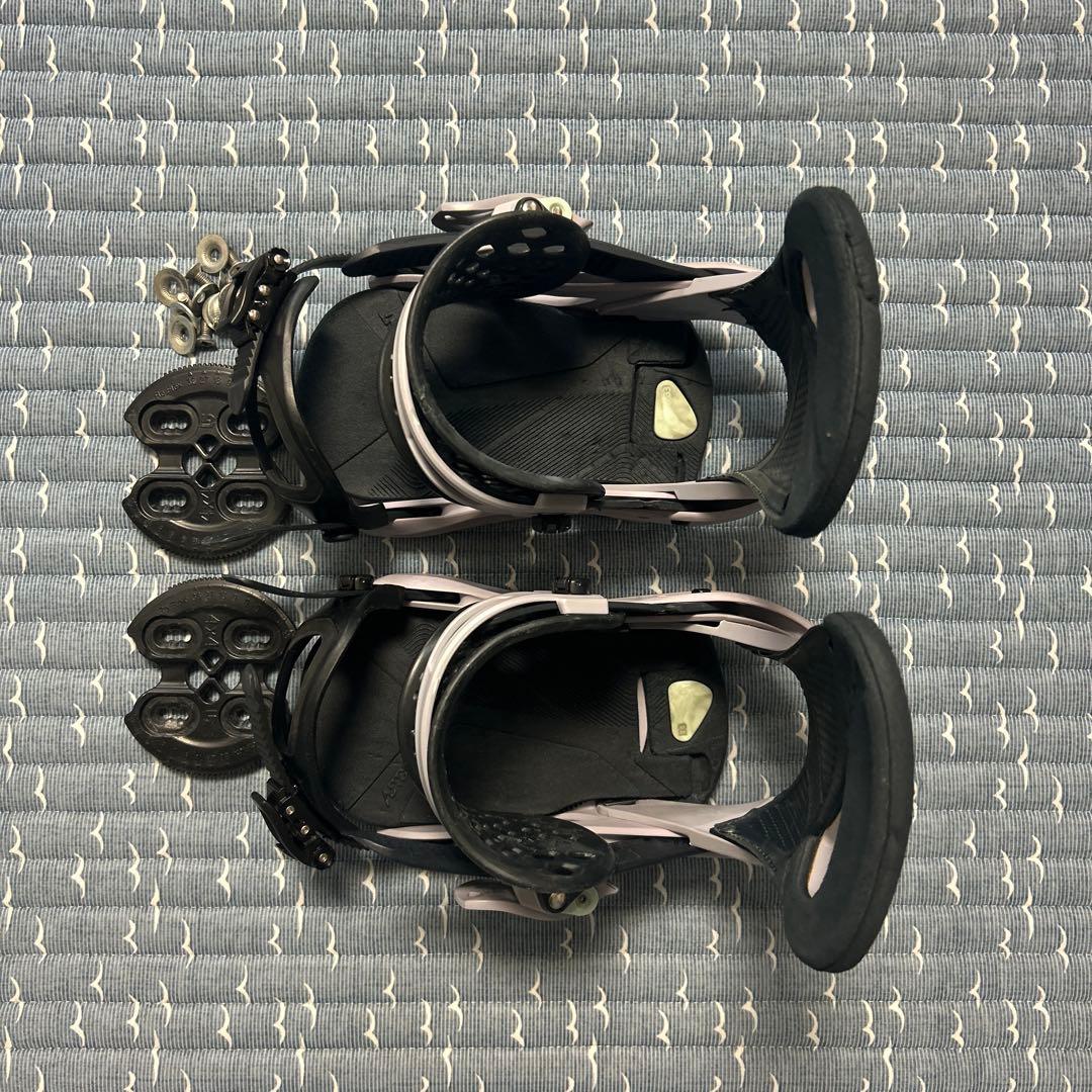 BURTON スノーボード ビンディング Lexa Re:FlexサイズS