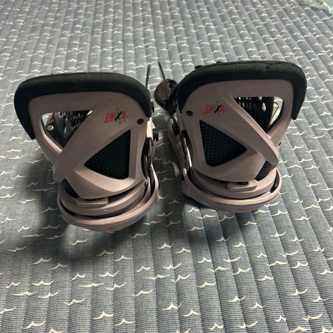 BURTON スノーボード ビンディング Lexa Re:FlexサイズS