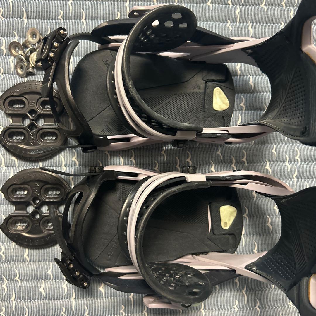 BURTON スノーボード ビンディング Lexa Re:FlexサイズS