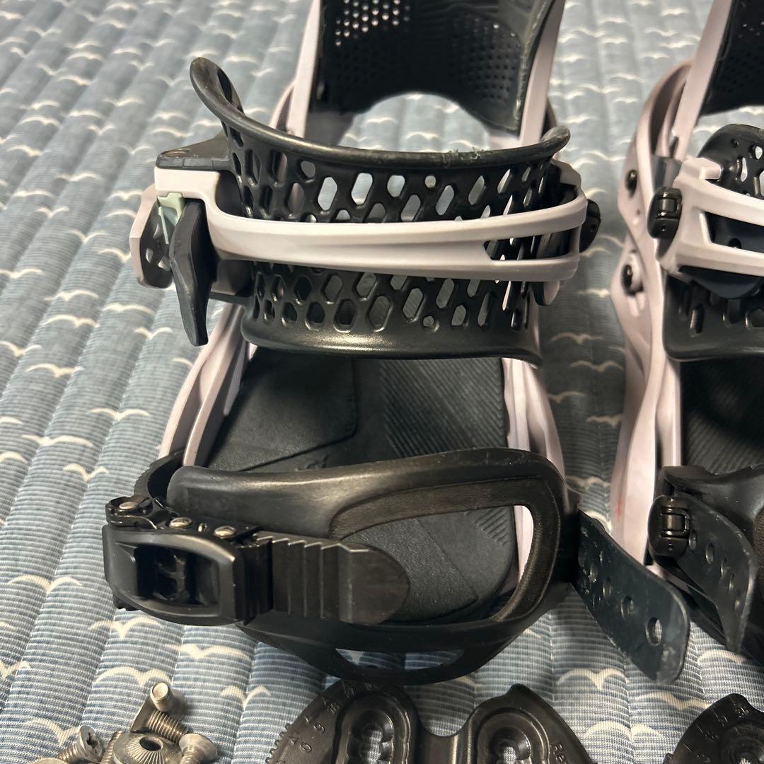 BURTON スノーボード ビンディング Lexa Re:FlexサイズS