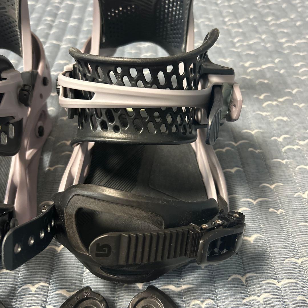 BURTON スノーボード ビンディング Lexa Re:FlexサイズS