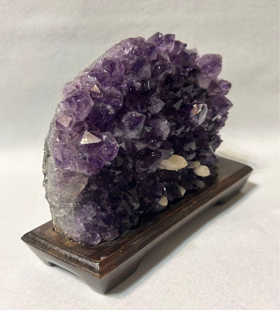 アメジスト オブジェ 2kg超 天然石 パワーストーン インテリア
