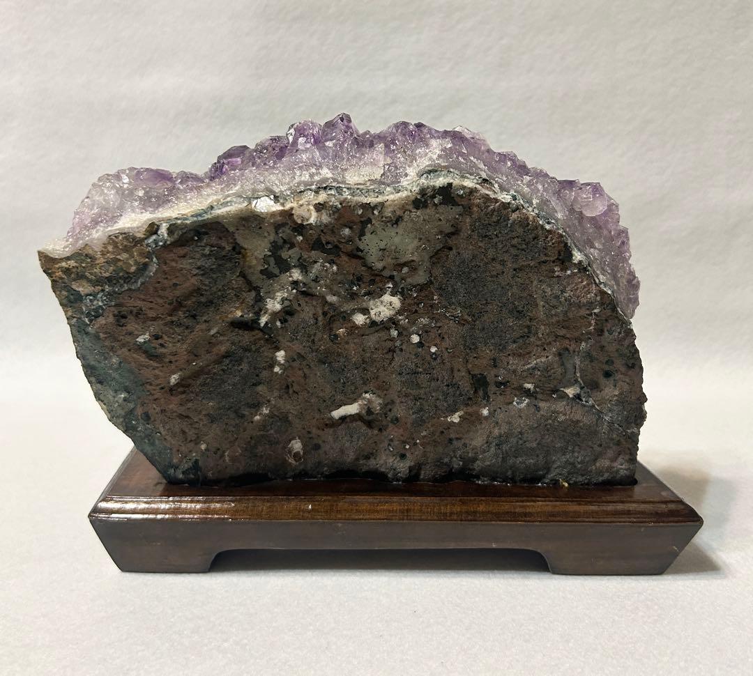 アメジスト オブジェ 2kg超 天然石 パワーストーン インテリア