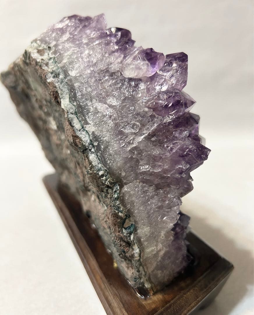 アメジスト オブジェ 2kg超 天然石 パワーストーン インテリア
