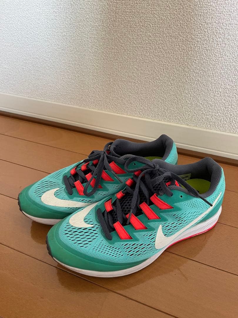 【希少】桜井和寿着用 NIKE エアズームスピードライバル6 (25.0cm)