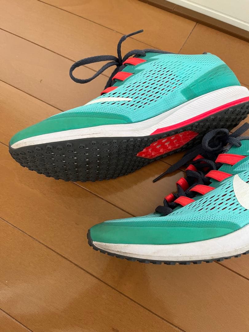 【希少】桜井和寿着用 NIKE エアズームスピードライバル6 (25.0cm)