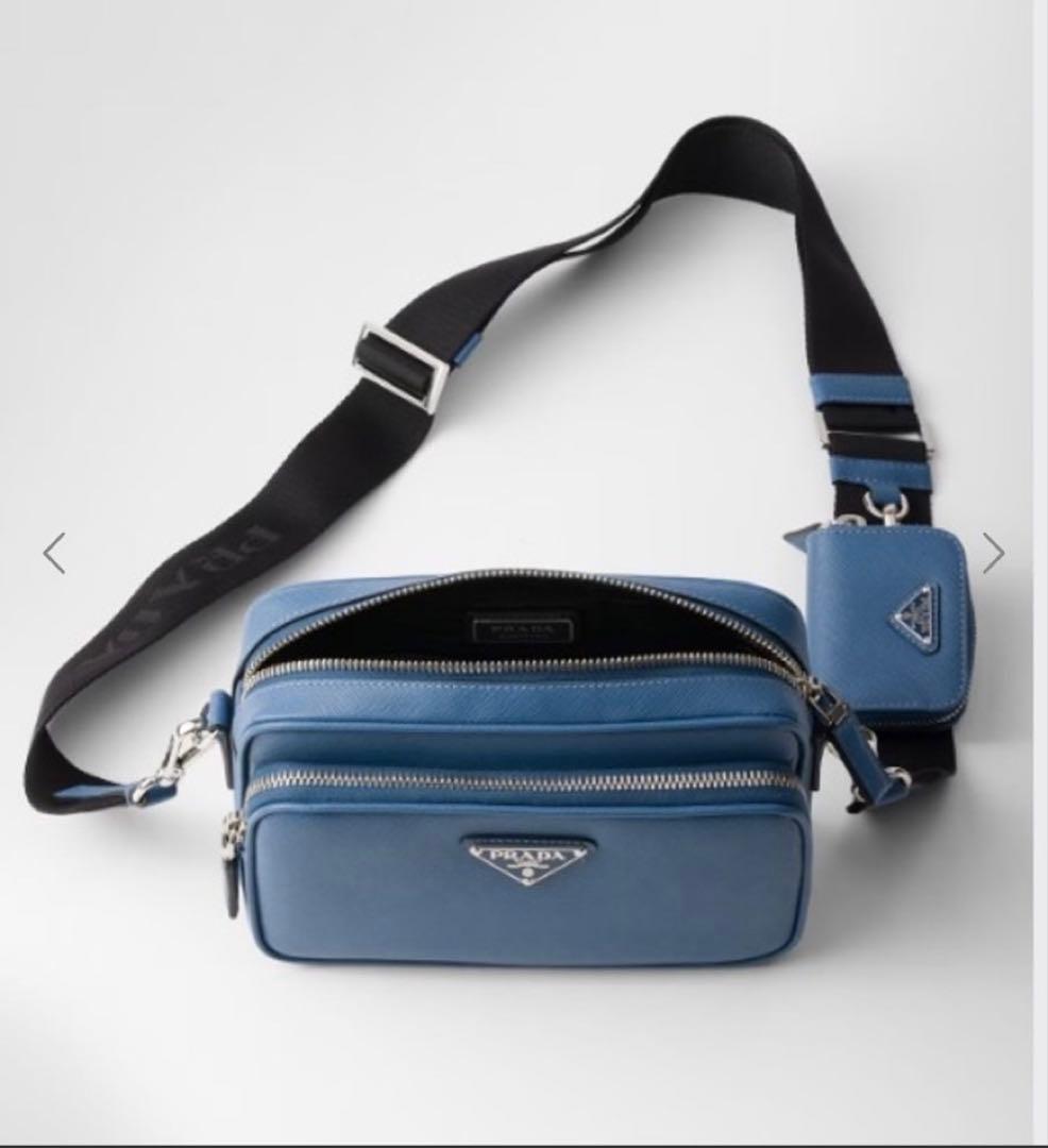 PRADA サフィアーノレザー ショルダーバッグ 2VH170