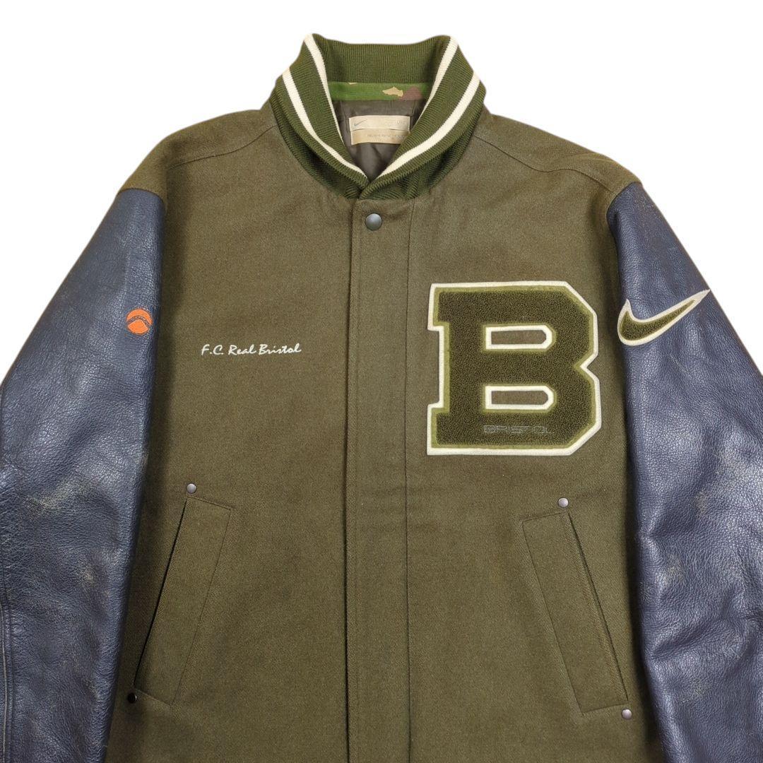 初期 NIKE × F.C.Real Bristol レザー スタジャン L