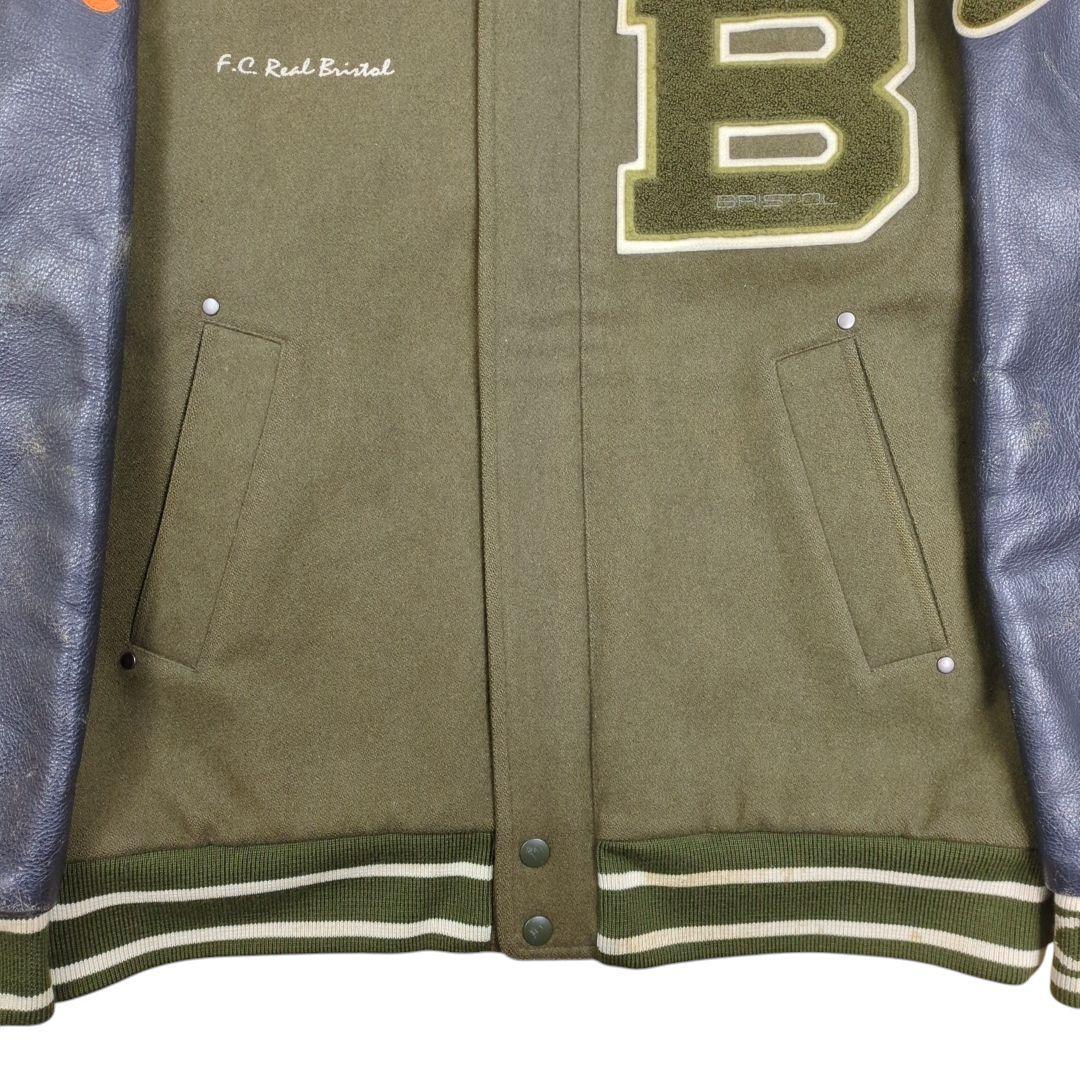 初期 NIKE × F.C.Real Bristol レザー スタジャン L