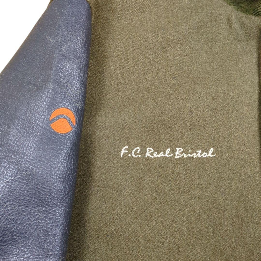 初期 NIKE × F.C.Real Bristol レザー スタジャン L