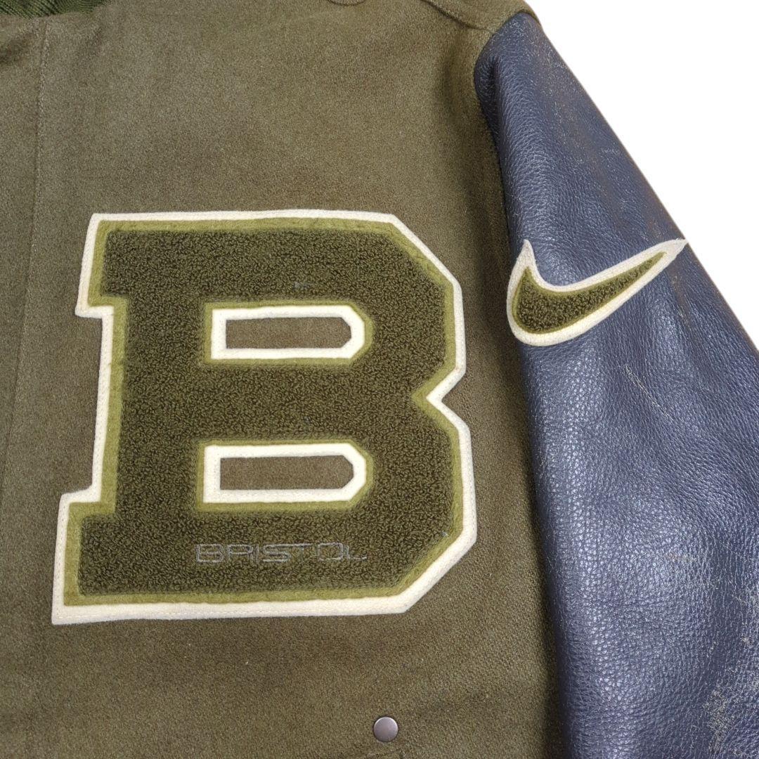 初期 NIKE × F.C.Real Bristol レザー スタジャン L