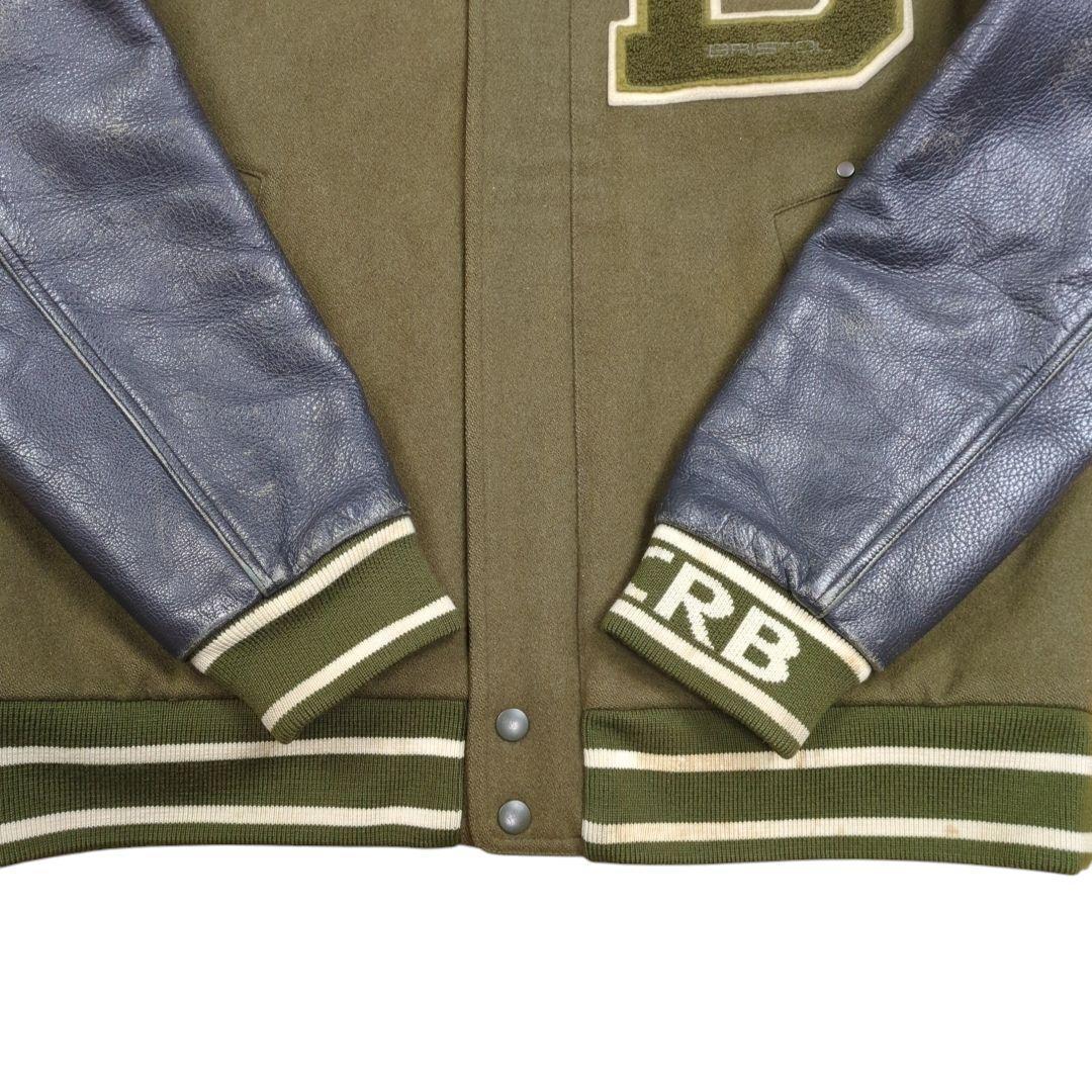 初期 NIKE × F.C.Real Bristol レザー スタジャン L