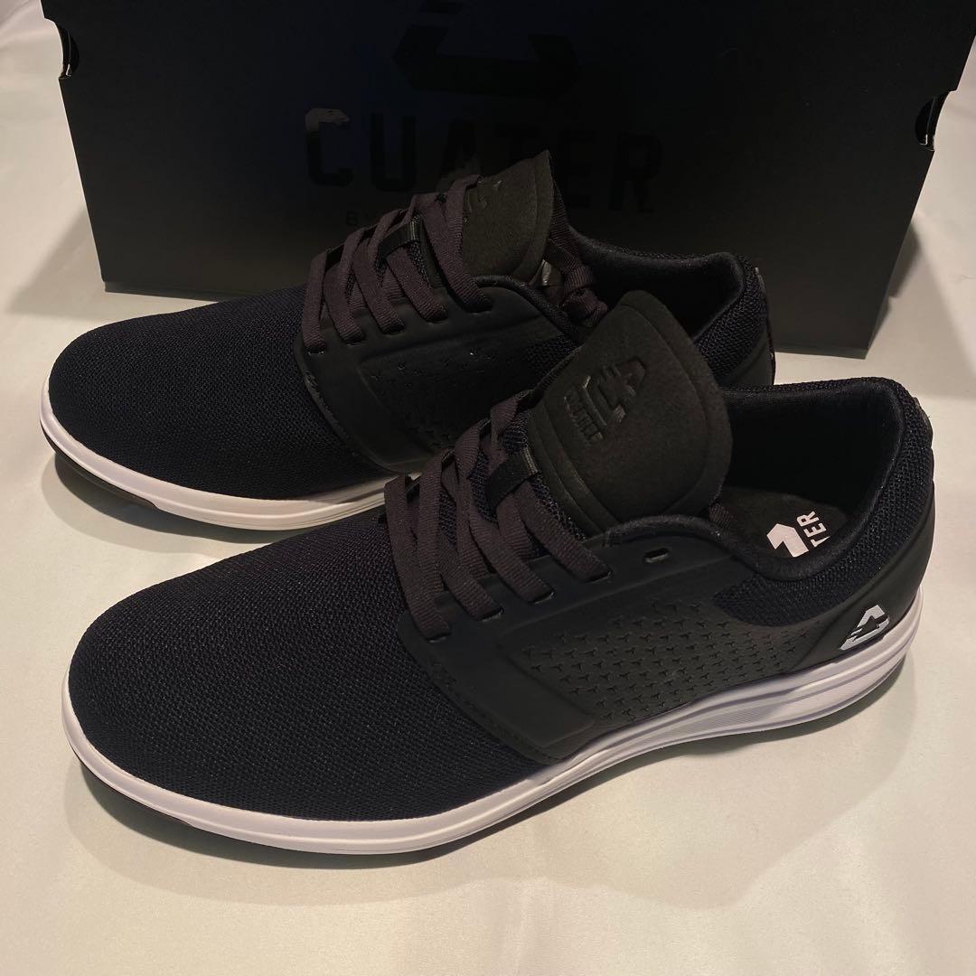 【新品】CUATER　トラヴィスマシュー　ゴルフシューズ　黒　メンズ26.5cm