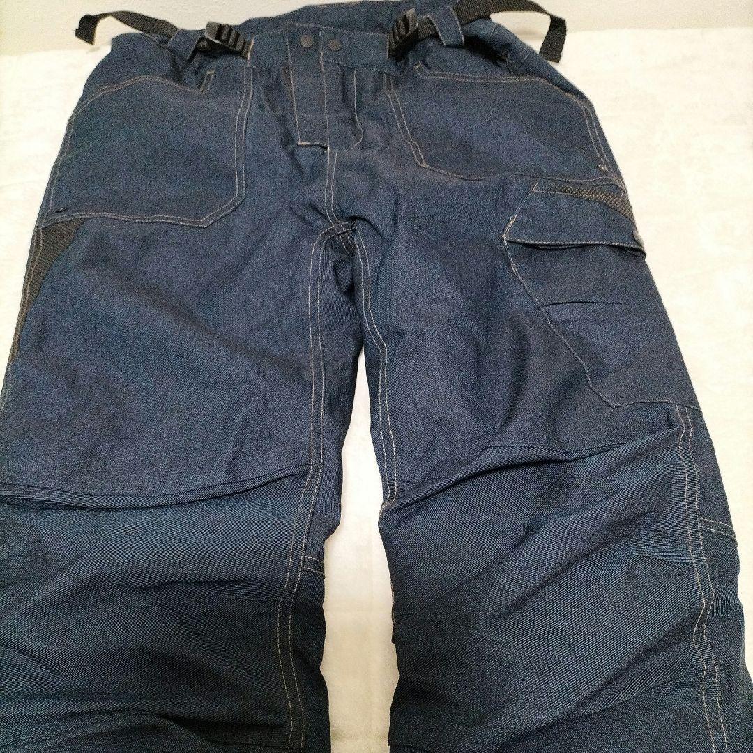 ワークマン イージス360°リフレクト透湿防水防寒デニムパンツ