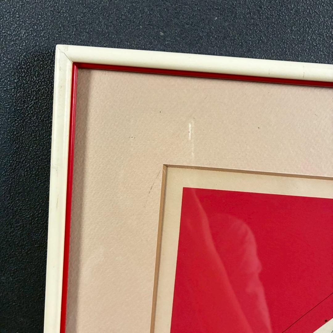 柳原良平「H.M.S.VICTORY」リトグラフ 直筆サイン入 アンクルトリス