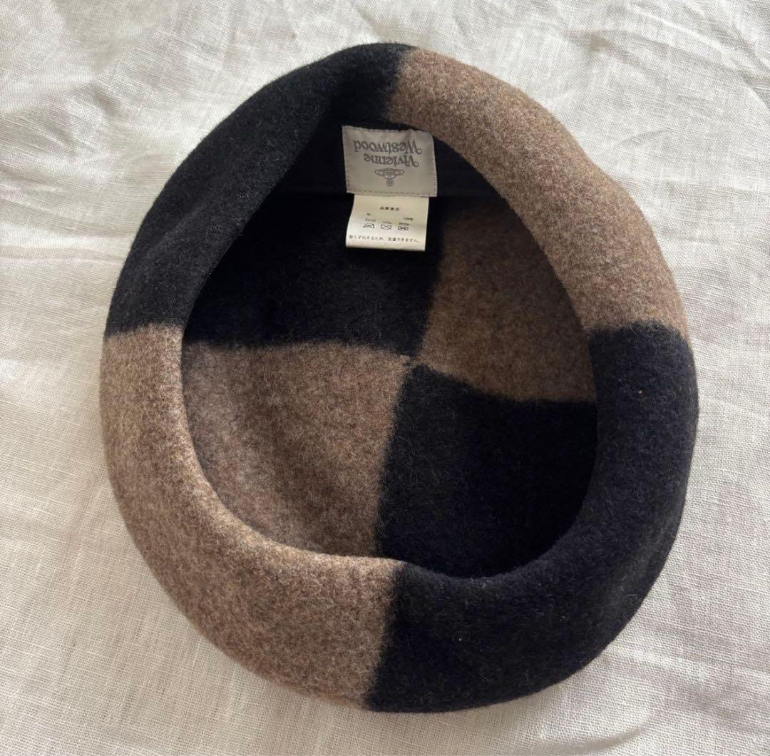 Vivienne Westwood スタッズ付きベレー帽