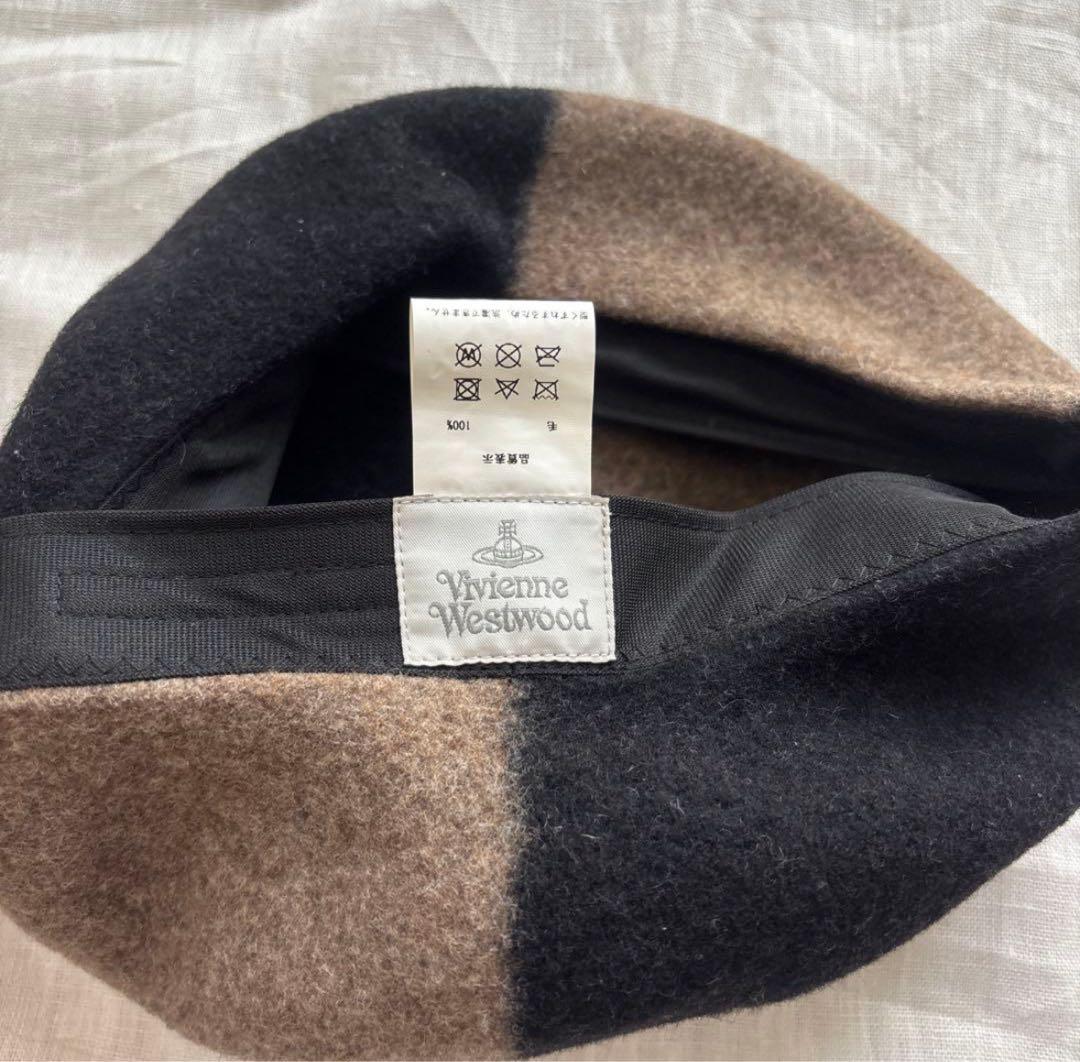 Vivienne Westwood スタッズ付きベレー帽