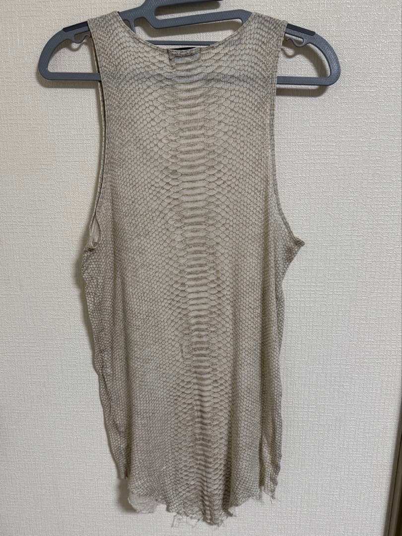 goaパイソン タンクトップ python ifsixwasnine