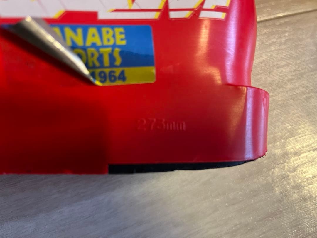 REXXAM Power MAX 90 23.0cm 女性用 スキー ブーツ 赤